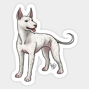 Dog - Pakistani Gull Terrier - Speckled Sticker